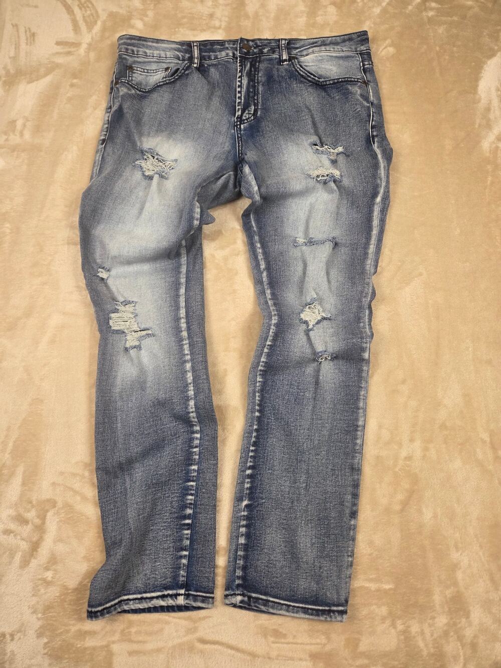 Wornstar Rampager SH Jeans